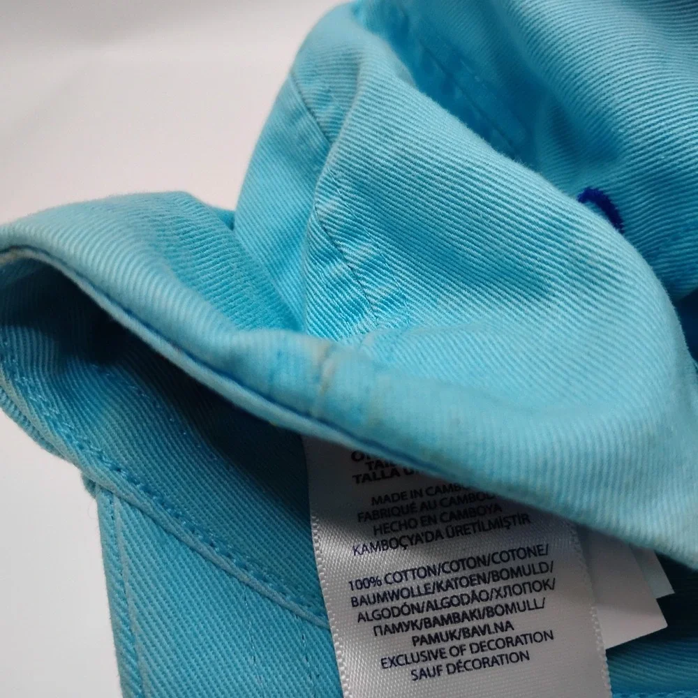 Polo Ralph Lauren Strapback Adjustable Hat Cap Light Blue